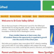 Throwback Thursday posts archive old chapter site