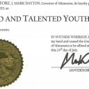 Nov 1 – 7 | State of Minnesota Recognizes Gifted & Talented Youth Week